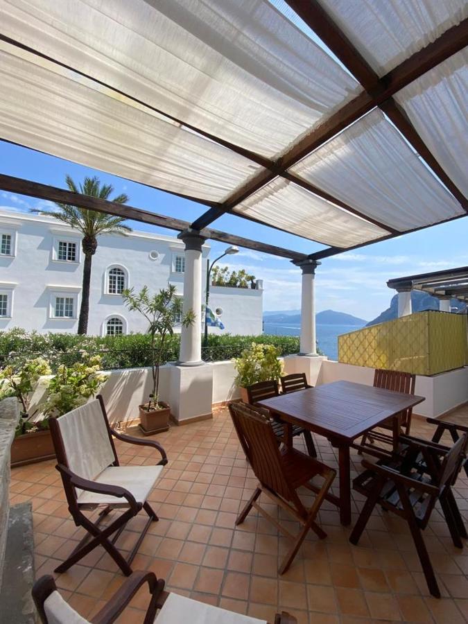 Residenza Al Mare Apartamento Capri Exterior foto