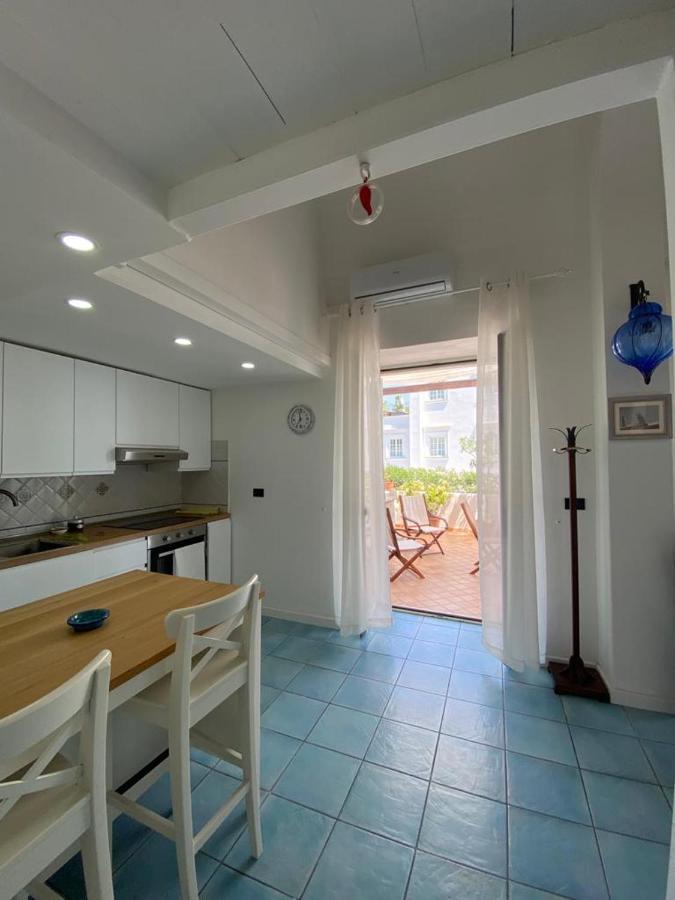 Residenza Al Mare Apartamento Capri Exterior foto